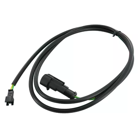 Adaptor cable, KOSO, Temp to AFR\/lambda sensor, black connector