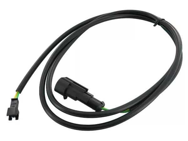 Adaptor cable, KOSO, Temp to AFR\/lambda sensor, black connector