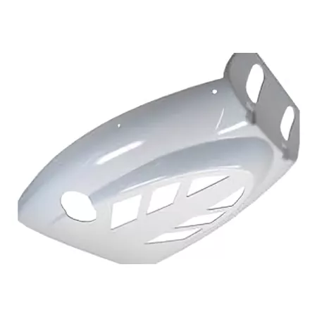 Underfloor above rear wheel BCD, Aprilia SR50 Netscaper \/ Stealth \/ WWW, white (Ref. PRSR1G )
