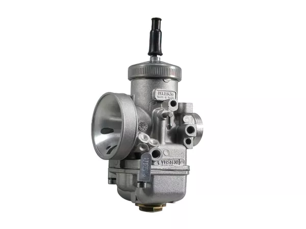 Carburetor Dellorto VHSH 30, slide 50, needle U2, atomiser bush 268 DP, mj 175, pilot jet 60\/45