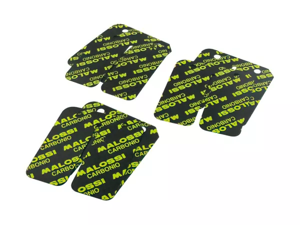 Carbon Reeds Malossi VL9 + VL12 x6 0.25 + 0.30mm + 0.35mm