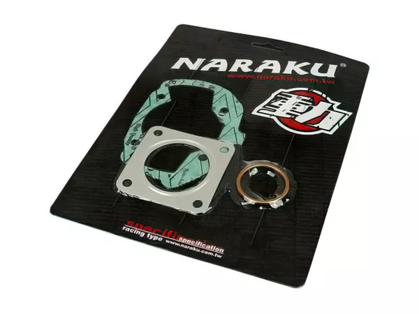 Cylinder gasket set Naraku 50cc, Peugeot horizontal AC
