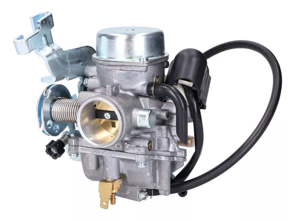 Naraku 4-stroke carburettor 30mm for Scooter 125 to 300cc