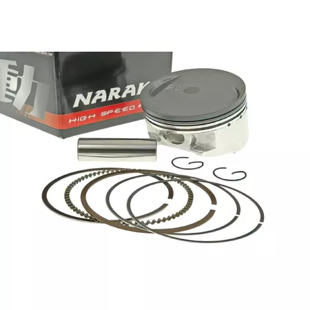 Piston Naraku, d=58.5mm, GY6 160cc, 4-stroke