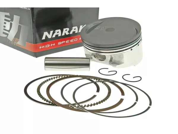 Piston Naraku, d=58.5mm, GY6 160cc, 4-stroke