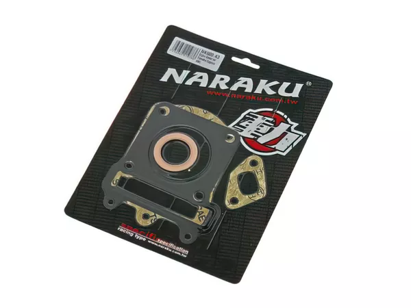Cylinder gasket set OEM quality Naraku Yamaha Cygnus -2003
