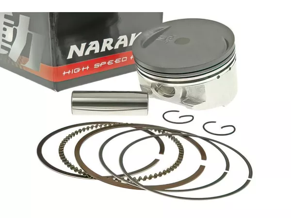 Piston Naraku, d=61mm, GY6 170cc, 4-stroke