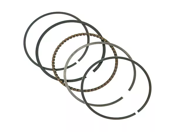Piston ring set - Yamaha, MBK 125cc AC 5ML