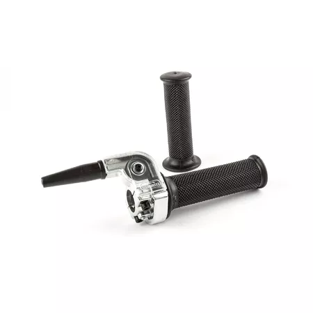 Quick-Action Throttle Tommaselli 148Â° black \/ chrome