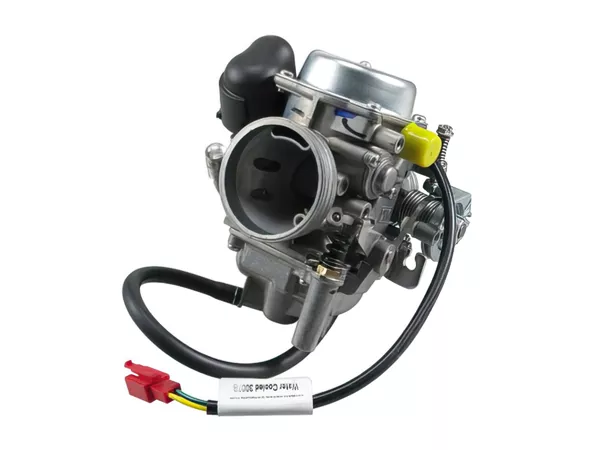 Carburettor Keihin CVK 30mm - original spare part Piaggio Leader 180 \/ 200 \/ 250