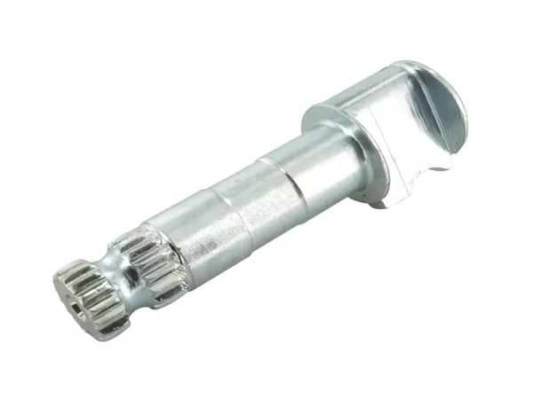 Spindle for drum brake on engine block Piaggio