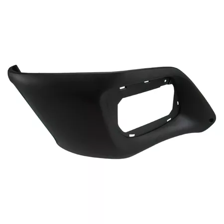 Air vent panel left-hand side, black structure, unpainted - original spare part Piaggio \/ Gilera Runner