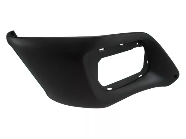 Air vent panel left-hand side, black structure, unpainted - original spare part Piaggio \/ Gilera Runner