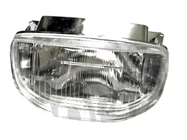 Headlamp clear glass 35\/35W Piaggio TPH