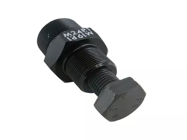 Flywheel puller Buzzetti 19x1 (Minarelli AM6 Ducati ignition) and 24x1 (GY6 \/ Kymco 4-stroke)