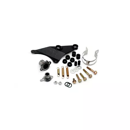 Exhaust bracket Yasuni, incl. bolt set, type Carrera, for YAS424BE and YAS424CK