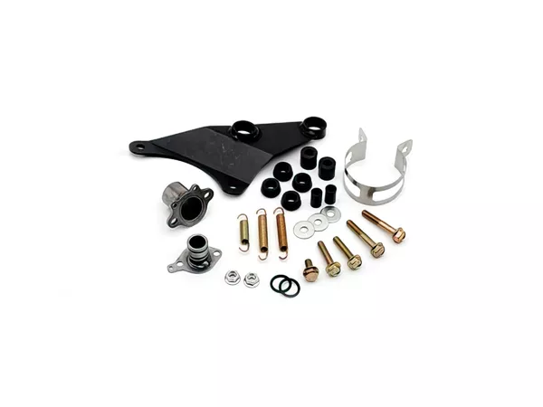 Exhaust bracket Yasuni, incl. bolt set, type Carrera, for YAS424BE and YAS424CK