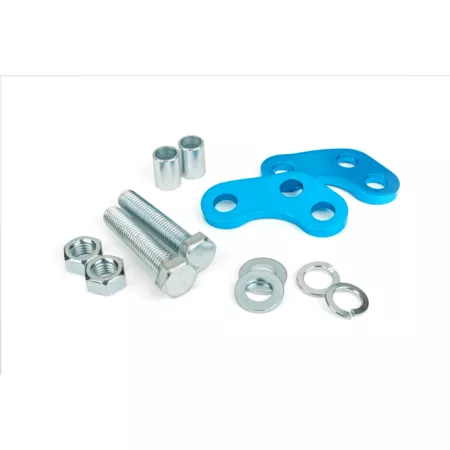 Riser STR8 Derbi Senda blue aluminium