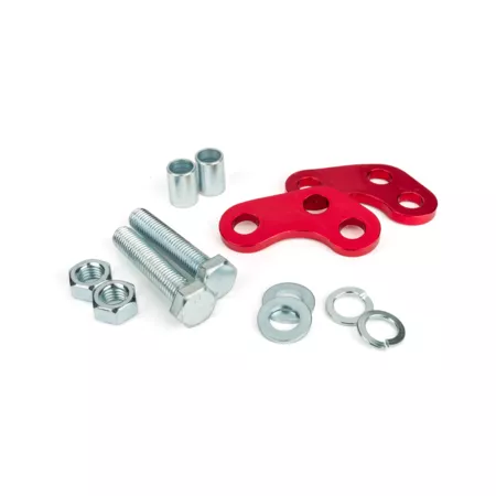 Riser STR8 Derbi Senda red aluminium