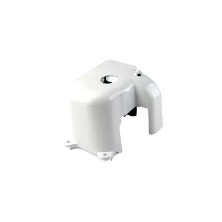 Cylinder Shroud STR8 Yamaha BW's \/ Slider white