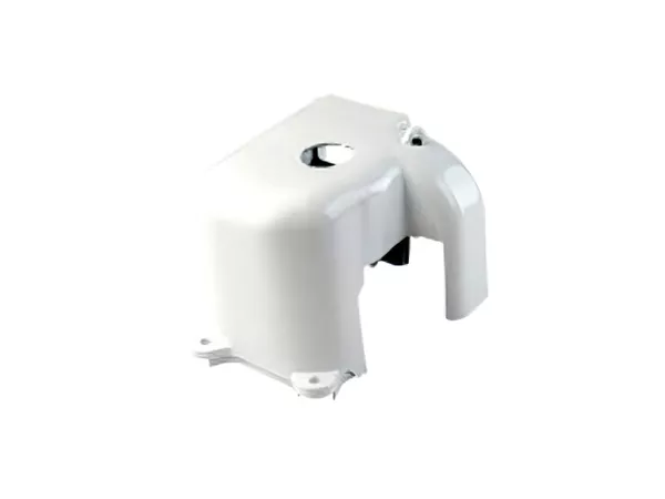 Cylinder Shroud STR8 Yamaha BW's \/ Slider white