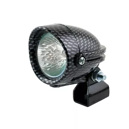 Additional Lamp halogen d.50mm carbon look