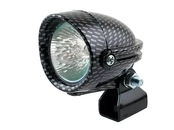 Additional Lamp halogen d.50mm carbon look
