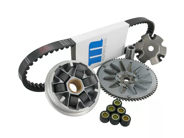 CVT Kit with drive belt Peugeot vertical
