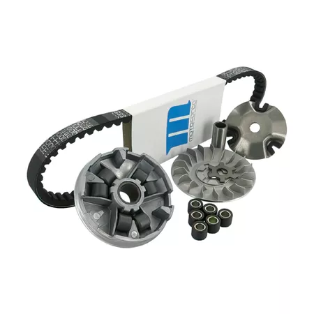 CVT Kit with drive belt Minarelli short