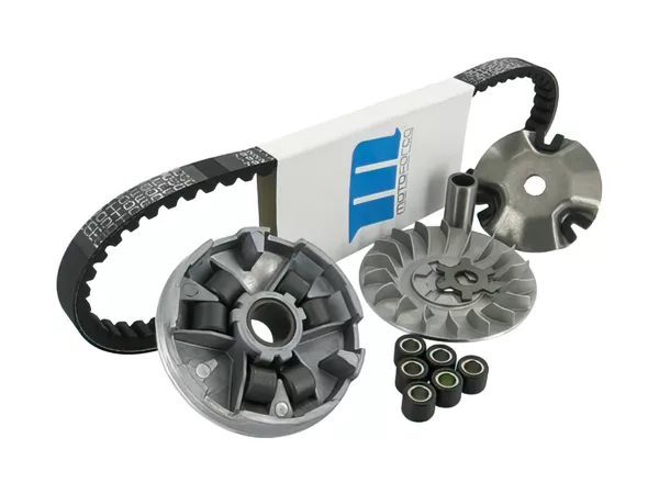 CVT Kit with drive belt Minarelli short