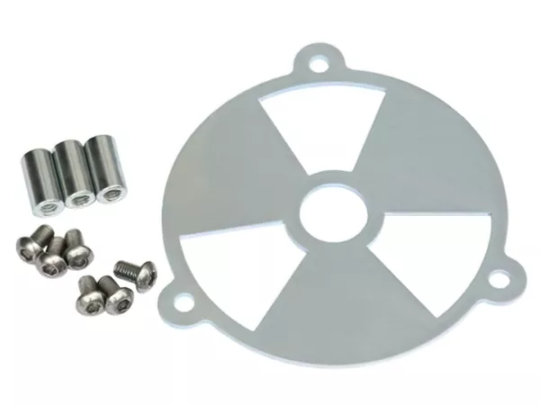 Cooling Fan Cover Easyboost Yamaha BW’s \/ Slider
