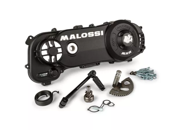 CVT Cover Malossi C\/RC-One w\/ kickstart Piaggio