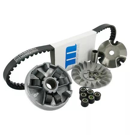 CVT Kit with drive belt Minarelli long