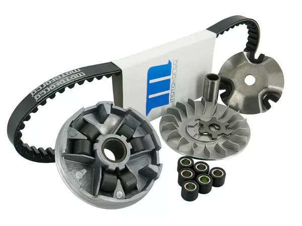CVT Kit with drive belt Minarelli long