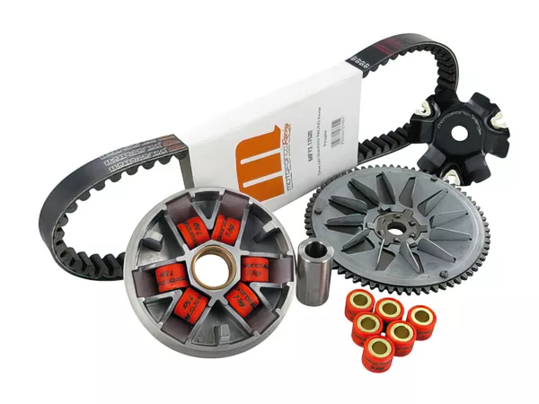 CVT Kit Racing V.2 + Drive Belt Peugeot vertical