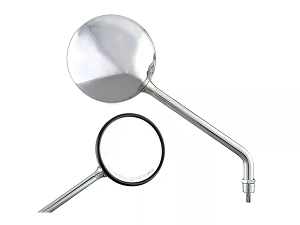 Piaggio Spiegel right Vespa LXV \/ GTV 50 - 300cc chrome