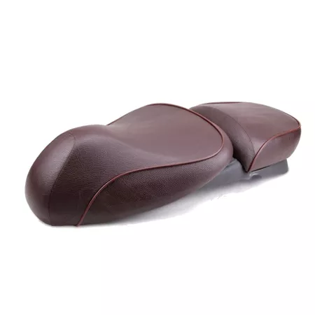 Piaggio Seat (dual) Vespa GTS \/ GTV 125 - 300cc brown leather