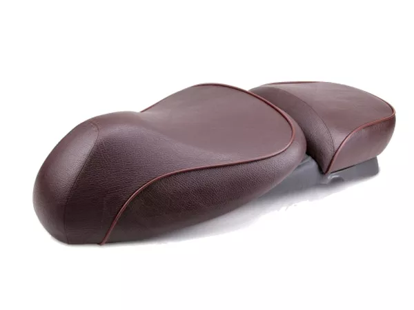 Piaggio Seat (dual) Vespa GTS \/ GTV 125 - 300cc brown leather