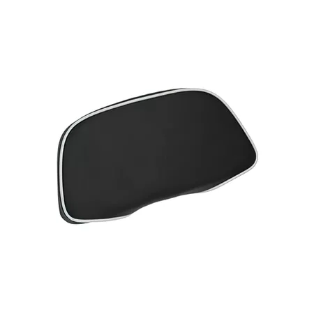 Piaggio Back Rest for top case Vespa S 50 - 150cc black \/ white trim