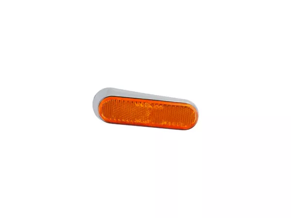 Reflector front left Piaggio Vespa LX \/ LXV 50 - 300cc