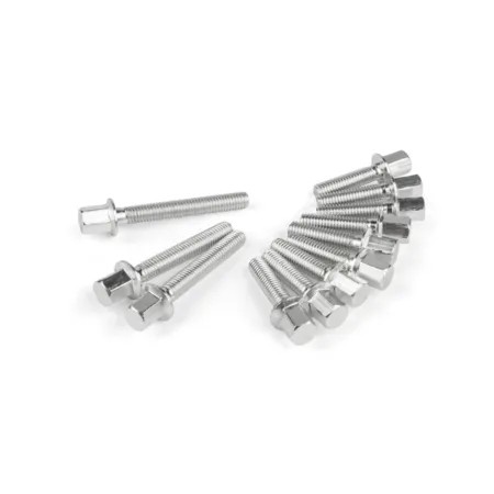 Bolt Kit CVT cover NEWSTYLE Minarelli chrome