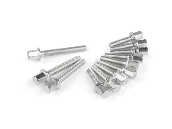 Bolt Kit CVT cover NEWSTYLE Minarelli chrome