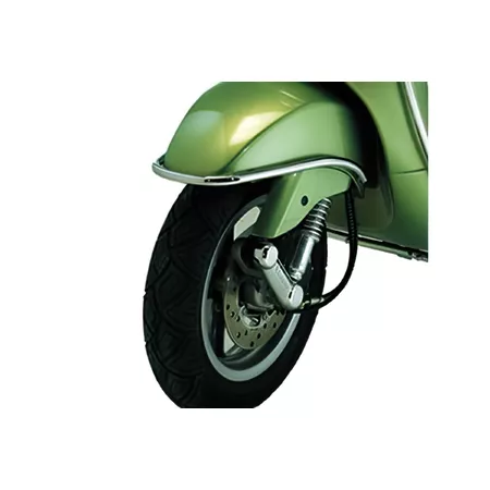 Piaggio Front Bumper Vespa LX \/ LXV 50 -150cc chrome