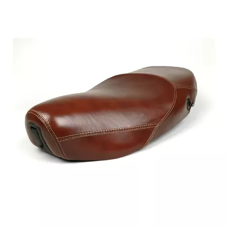 Piaggio Seat Vespa LX 50 - 150cc brown leather