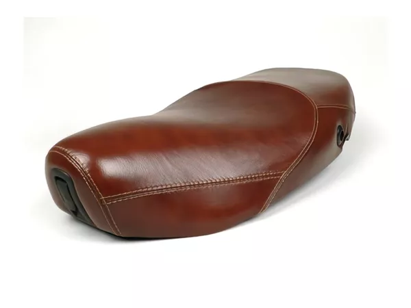 Piaggio Seat Vespa LX 50 - 150cc brown leather