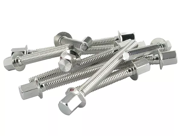 Custom Screws engine cover STR8 Peugeot vertical chrome