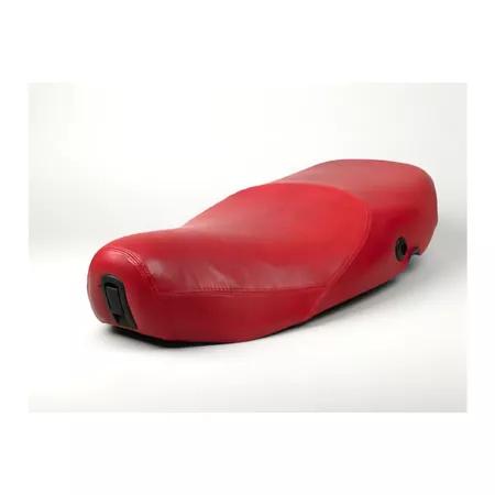 Piaggio Seat Vespa LX 50 - 150cc red leather