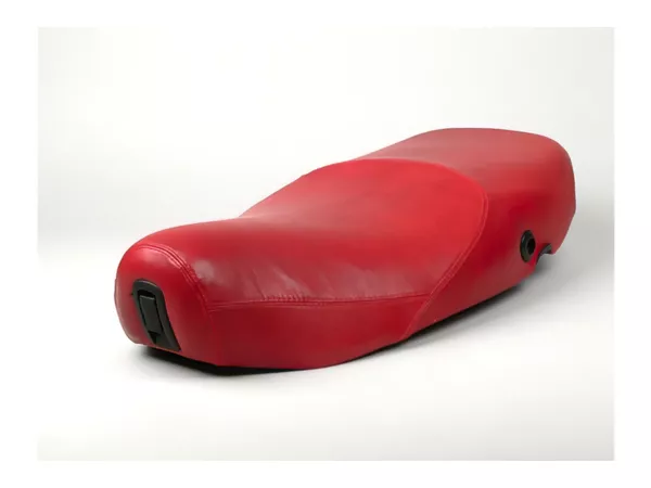 Piaggio Seat Vespa LX 50 - 150cc red leather