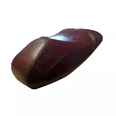 Piaggio Seat Vespa GTS \/ GTV 125 - 300cc brown leather