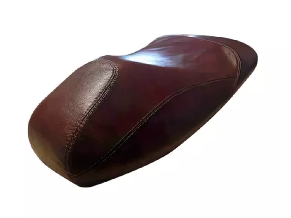 Piaggio Seat Vespa GTS \/ GTV 125 - 300cc brown leather